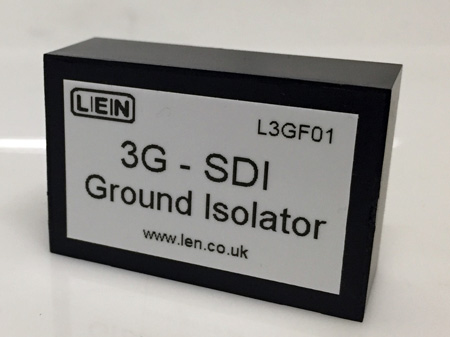 Picture of LEN 3GF01 3G-SDI Ground Isolator