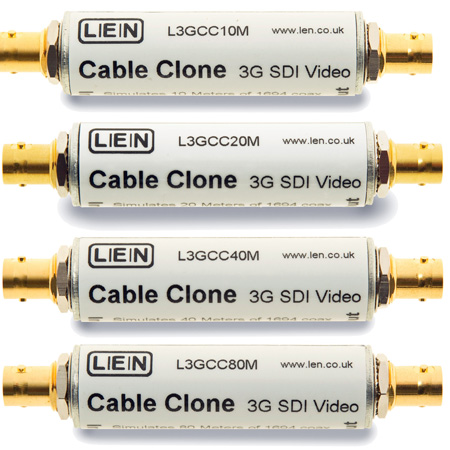 Picture of LEN LEN-L3GCC20M 3G SDI Cable Clone to Match to 20 m of Belden 1694A