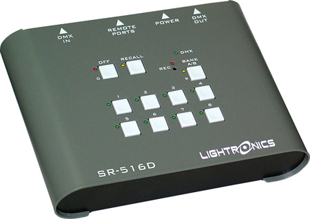 Picture of Lightronics LGT-SR516D Desktop Architectural Controller