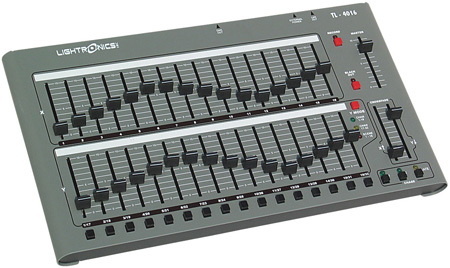 LGT-TL4016-DMX01 Lighting Control Console with DMX01 Option