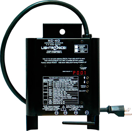 LGT-XC40 DMX Portable Dimmer