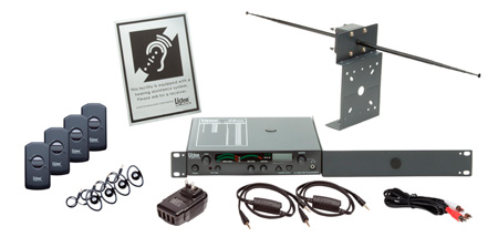 Picture of Listen Technologies LSTN-LS-54-072 72 MHz iDSP Prime Level II Stationary RF System