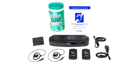 LSTN-LS-93-01 ListenIR Advanced iDSP Level I System