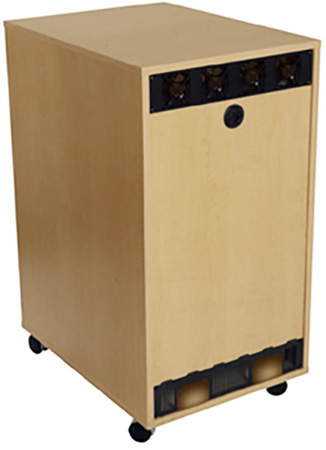 Products MAP-RK-RAP8-MP 8 Space Rack Rear Access Kit - Maple