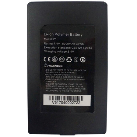 ST-IP-TEST-BATT2 Securitytronix Replacement Battery for ST-IP-TEST2 & ST-ALLIN1-TEST2 - Li-Ion