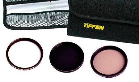 Picture of The Tiffen TKTF-77 77 mm Photo Essentials Filter Kit