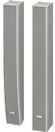 TOA Electronics TOA-SRH2S 20 deg Type H Slim Line Speaker Array Short-Curved