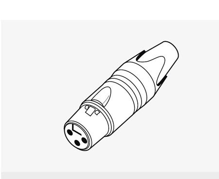 MR-PRO-CTP Cable Test Plug for MR-Pro Minirator Audio Signal Generator
