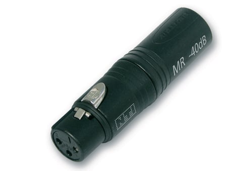 NTI-MINIRATOR40 Audio Minirator - 40 dB Adapter