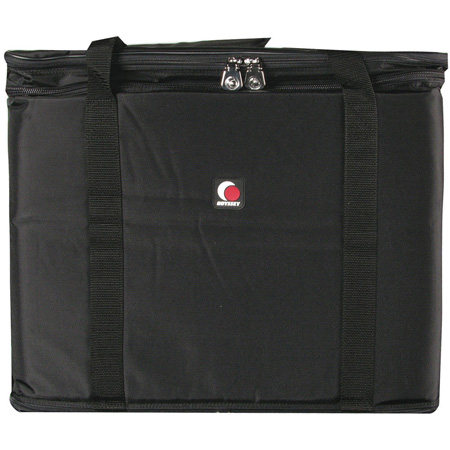 ODSY-BR416 16 in. 4 Space Rackable Depth Rack Bag with Removable Inner Rack