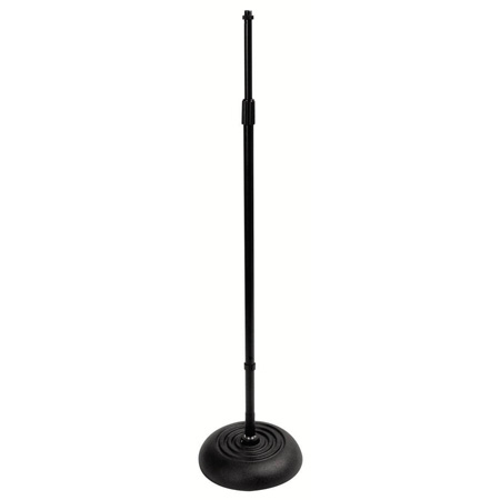 OSS-MS7201QTR Quarter Turn Round Base Microphone Stand 1