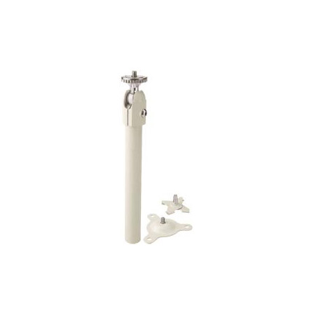 Picture of Panavise Products PANA-883-09W 9 in. Dual Option Security & Audio Visual Mount - Cream