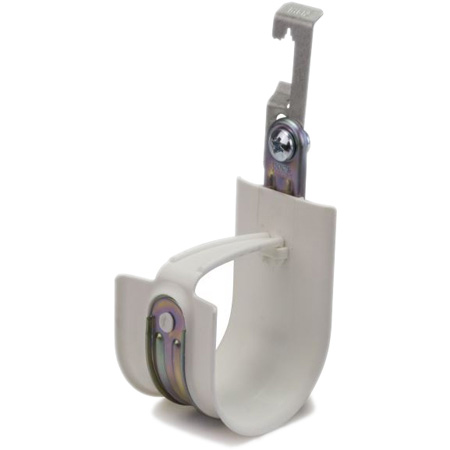 PLAT-HPH16W-25 1 in. Batwing Clip HPH Size 16 J-Hook - 25 Per Box