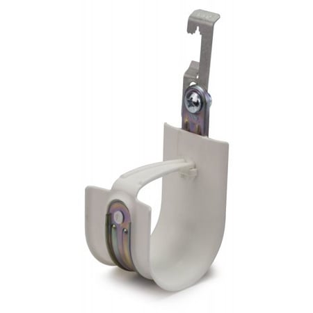 PLAT-HPH64W-25 4 in. Batwing Clip HPH Size 64 J-Hook - 25 Per Box