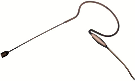 Picture of Point Source Audio POI-CO-3-SH-BE Omini Earworn Microphone Shure, Left - Beige