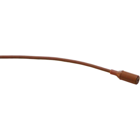 POI-CO8WLXSH-BR Omini Waterproof Lavalier Microphone Shure - Brown