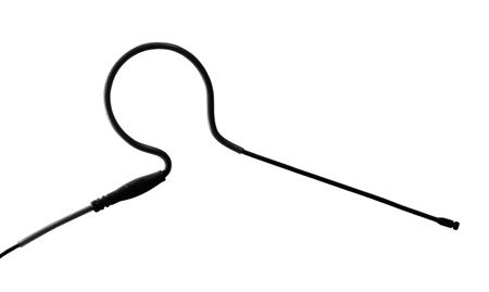 POI-CR-8S-XSE-BL Cardioid Earworn Microphone Sennheiser EW, Black