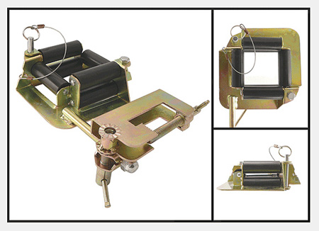 Clamp on Roller Glide Cable Install Helper