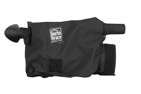 Picture of Portabrace PBR-QRS-NX100 Quick Slick Rain Cover for Sony HXRNX100 - Black