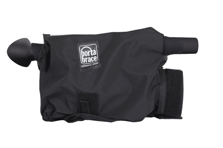 Picture of Portabrace PBR-QRS-PXW200 Quick Slick Rain Cover for Sony PXW200 - Black