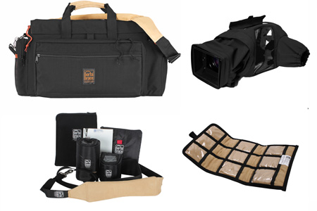 Portabrace PBR-RIG-57DKM Rig Carrying Case for Camera & Accessories - Black