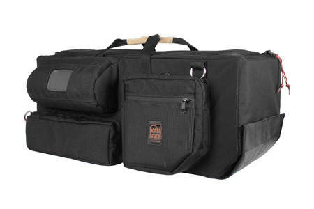 Portabrace PBR-RIG-FS7ENG RIG Carrying Case with Viewfinder Protection for Sony PXW-FS7 - Black