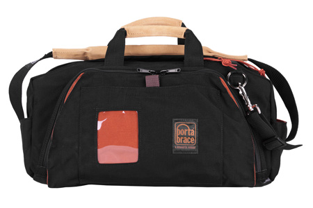 Portabrace RB-1-BK Lightweight Run Bag, Black