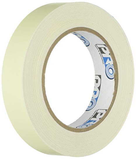 GLOW-4 1 in. Dots Pro-Glow Luminescent Glow Tape, 100 Per Roll