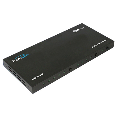 Picture of PureLink PLK-UHDS-41R 4 x 1 HDMI 2.0 Switcher