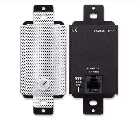 RDL-D-PSP1 Decora-Style Active Loudspeaker - Format-A