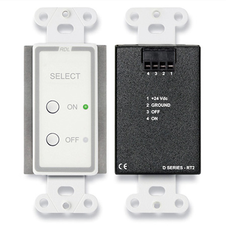 RDL-D-RT2 Remote Control Selector