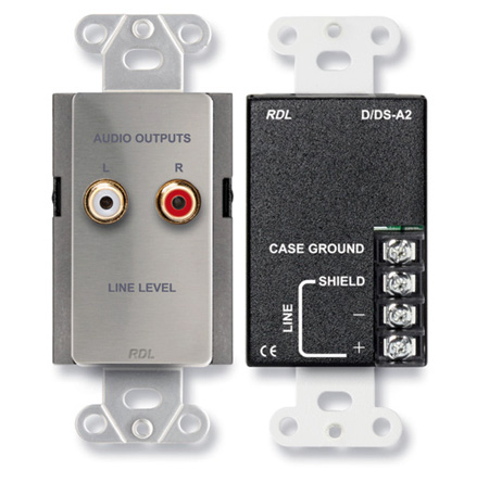 RDL-DS-A2 Line Output Assembly