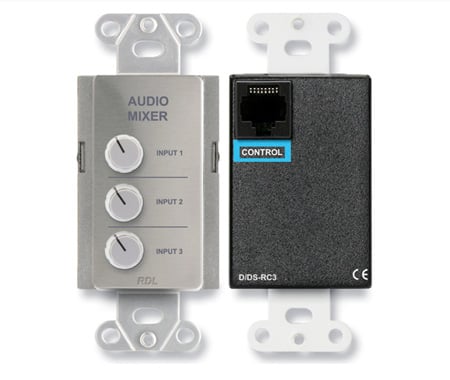 RDL-DS-RC3 Remote Audio Mixing Control