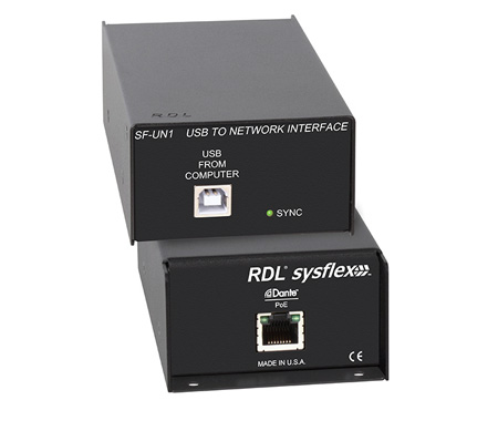 RDL-SF-UN1 USB to Network Interface