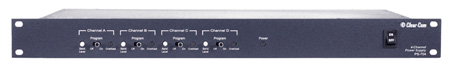CLCM-PS-704 4-Channel 2-Amplifier Rack Mount 1RU System Power Supply