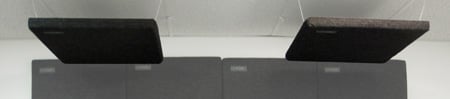 Clearsonic Manufacturing CLS-S2D-CLOUD Ceiling Cloud - Dark Gray