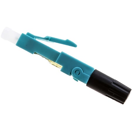 CLT-SSFLCMMFPC10 LC Type Multi Mode Flat Polished Connector Fiber Cable