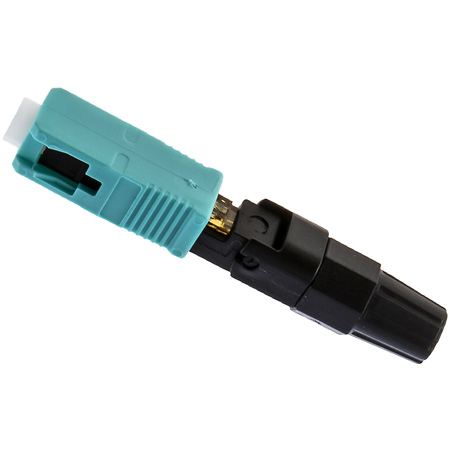 CLT-SSFSCMMFPC10 SC Type Multi Mode Flat Polished Connector Fiber Cable