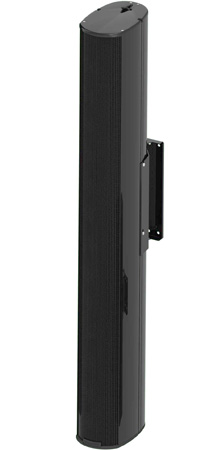 Picture of Community Pro Loudspeakers CMTY-ENT212BK Two-Way Compact Column Point Source Loudspeaker - Black