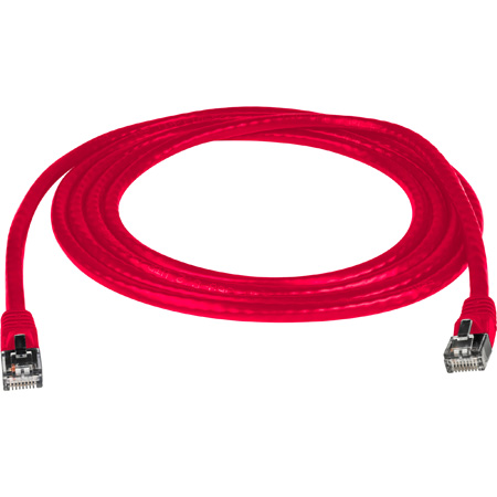 CAT6-15-RD 15 ft. Molded UTP Cat6 Patch Cable 24AWG 50u - Red