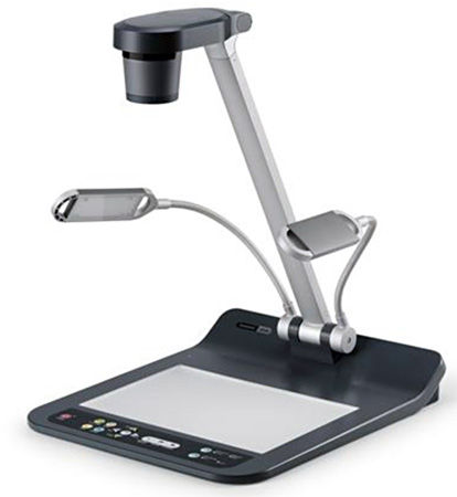 Picture of Dukane DK-DVP510 1080P Desktop Document Camera with 20x Zoom & Built-In Audio Video Recording