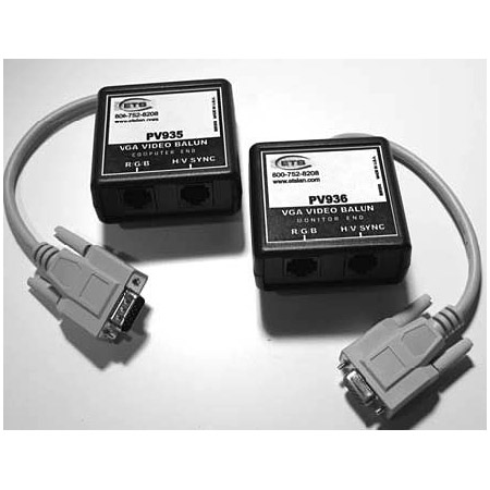Picture of Energy Transformation Systems ETS-PV934 VGA Video Balun Set for PV935 & PV936