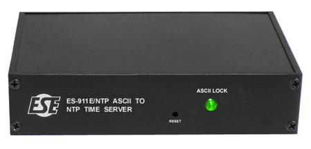 Picture of ESE ESE-ES911ENTP-P ASCII to NTP Time Server with Option P Rackmount