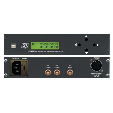 Picture of ESE ESE-HD-455-SD-1 HD & SD SMPTE Time Code Reader & Video Inserter