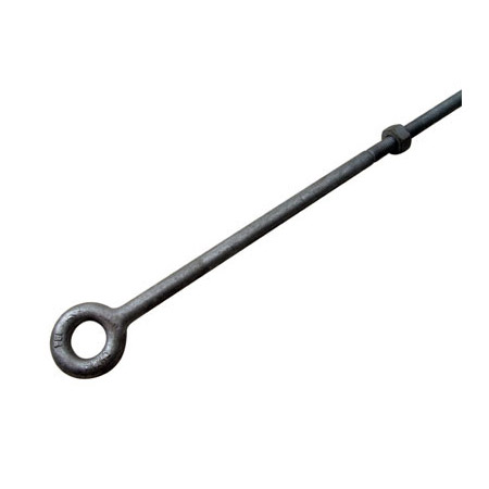 Picture of Fehr Brothers FEHR-EB500X18 0.5 x 18 in. Forged Galvanized XL Thread Eyebolt with Nut