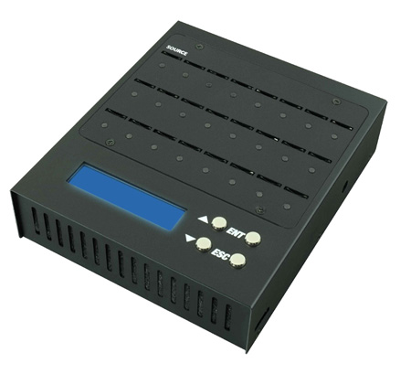 Picture of ILY Enterprise ILY-DMFD024A23B Flex Pro Commercial-Grade Micro SD Duplicator