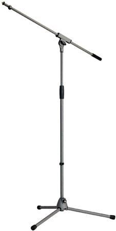 KM-21060-577-87 Soft Touch Microphone Stand - Gray