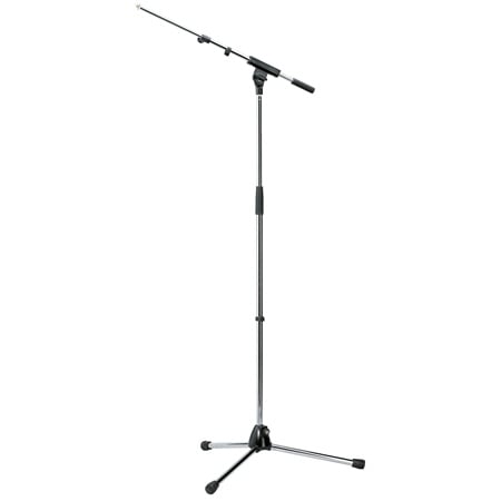 KM21080N Chrome Mic Stand