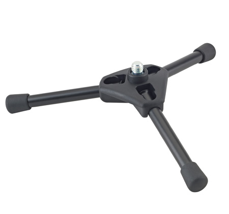 Picture of K&M America KM-231-1-BK Mini Tripod Table Stand - Black