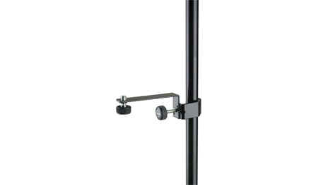 Picture of K&M America KM-238 Microphone Steel Holder&#44; Black